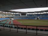 [Cliquez pour agrandir : 79 Kio] Suzhou - Le stade du centre sportif.