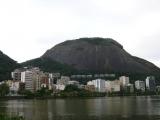 [Cliquez pour agrandir : 67 Kio] Rio de Janeiro - La lagune : vue générale.