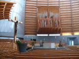 [Cliquez pour agrandir : 107 Kio] Oakland - The cathedral of Christ the Light: the choir.