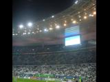 [Cliquez pour agrandir : 87 Kio] Seine-Saint-Denis - Le stade de France : intérieur pendant un match de rugby.