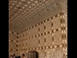 [Cliquez pour agrandir : 220 Kio] Jaipur - Le fort d'Amber : le hall des audiences privées (Diwan-i-Khas).