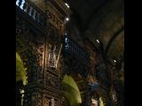 [Cliquez pour agrandir : 94 Kio] Rio de Janeiro - L'abbaye Saint-Benoît : la nef.