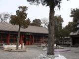 [Cliquez pour agrandir : 112 Kio] Pékin - Le parc Beihai : la salle de la neige rapide.
