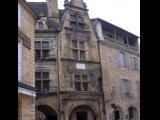 [Cliquez pour agrandir : 72 Kio] Sarlat-la-Canéda - La maison de la Boetie.