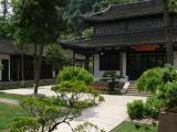 [Cliquez pour agrandir : 135 Kio] Nantong - Langshan : jardin.