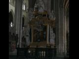 [Cliquez pour agrandir : 69 Kio] Amiens - La cathédrale : l'autel de la Confrérie Notre-Dame du Puy.