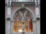 [Cliquez pour agrandir : 89 Kio] Lille - L'Université catholique : bâtiment.
