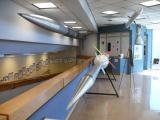 [Cliquez pour agrandir : 82 Kio] Alamogordo - The Museum of Space History: various rockets.
