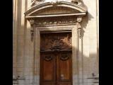 [Cliquez pour agrandir : 103 Kio] Lyon - L'église Saint-Polycarpe : la porte.