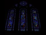 [Cliquez pour agrandir : 70 Kio] San Francisco - Saint Vincent-de-Paul's church: stained glass window.