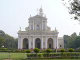 [Cliquez pour agrandir : 112 Kio] Agra - La cathédrale de l'Immaculée Conception : vue générale.