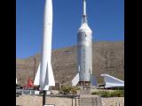 [Cliquez pour agrandir : 85 Kio] Alamogordo - The Museum of Space History: rockets.