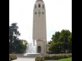 [Cliquez pour agrandir : 73 Kio] Palo Alto - Stanford University: the campus: the tower.