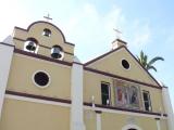 [Cliquez pour agrandir : 58 Kio] Los Angeles - The church of Nuestra Señora Reina de Los Angeles: front view.