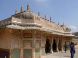 [Cliquez pour agrandir : 119 Kio] Jaipur - Le fort d'Amber.