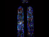 [Cliquez pour agrandir : 65 Kio] San Francisco - Grace cathedral: stained glass window.