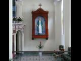 [Cliquez pour agrandir : 68 Kio] Hangzhou - La cathédrale : la chapelle de la Vierge.