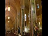 [Cliquez pour agrandir : 93 Kio] San Francisco - Saint Patrick's church: statues.