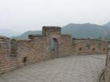 [Cliquez pour agrandir : 77 Kio] Mutianyu - La grande muraille : porte latérale.