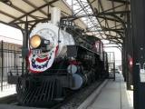 [Cliquez pour agrandir : 107 Kio] Tucson - The steam locomotive #1673.