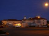 [Cliquez pour agrandir : 41 Kio] Las Cruces - The campus of the New Mexico State University.