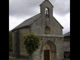 [Cliquez pour agrandir : 74 Kio] Roncevaux - La chapelle Saint-Jacques : vue générale.