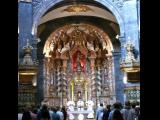 [Cliquez pour agrandir : 128 Kio] Azpeitia - La basilique Saint-Ignace : l'intérieur : le chœur.