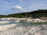 [Cliquez pour agrandir : 85 Kio] Pedernales Falls - General view.