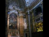 [Cliquez pour agrandir : 108 Kio] Rome - L'église Saint-Louis-des-Français : chapelle.