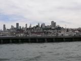 [Cliquez pour agrandir : 67 Kio] San Francisco - General view from the bay.