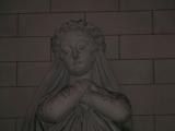 [Cliquez pour agrandir : 43 Kio] Orléans - L'église Saint-Paterne : statue de la Vierge.