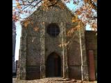 [Cliquez pour agrandir : 194 Kio] Godewaersvelde - L'église Saint-Bernard.