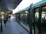 [Cliquez pour agrandir : 88 Kio] Paris - Le tramway T3.