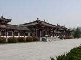 [Cliquez pour agrandir : 68 Kio] Xi'an - La grande pagode de l'oie sauvage : bâtiment annexe.