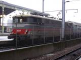 [Cliquez pour agrandir : 81 Kio] Paris - Locomotive BB25237 en gare du Nord.