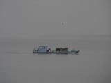 [Cliquez pour agrandir : 19 Kio] Arcachon - Le bassin : bateau.