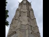 [Cliquez pour agrandir : 73 Kio] Paris - La tour Saint-Jacques : vue générale.