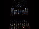 [Cliquez pour agrandir : 50 Kio] Beauvais - La cathédrale : le vitrail du transept Sud.