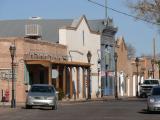 [Cliquez pour agrandir : 100 Kio] Mesilla - The village: street.