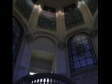[Cliquez pour agrandir : 62 Kio] Lille - Le palais des Beaux-Arts : escalier intérieur.