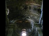 [Cliquez pour agrandir : 103 Kio] Rio de Janeiro - L'église Notre-Dame de Candelária : la voûte.