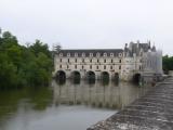 [Cliquez pour agrandir : 74 Kio] Chenonceau - Le château, sur le Cher.