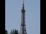 [Cliquez pour agrandir : 42 Kio] Lyon - La tour métallique de Fourvière.
