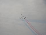 [Cliquez pour agrandir : 14 Kio] Saint-Jean-de-Luz - La patrouille de France.