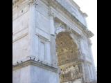 [Cliquez pour agrandir : 90 Kio] Rome - L'arc de Titus : vue générale.