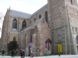 [Cliquez pour agrandir : 112 Kio] Bruges - La cathédrale du Saint-Sauveur.