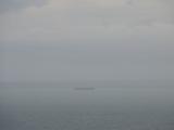 [Cliquez pour agrandir : 24 Kio] Nord-Pas-de-Calais - La côte anglaise vue du Cap Blanc-Nez.