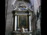 [Cliquez pour agrandir : 104 Kio] Belfort - La cathédrale : l'autel de la Vierge.