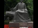 [Cliquez pour agrandir : 115 Kio] Shanghai - Le parc Guangqi : statue de Xu Guangqi.