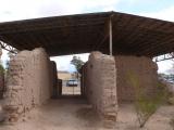 [Cliquez pour agrandir : 87 Kio] Tucson - Fort Lowell: old building.